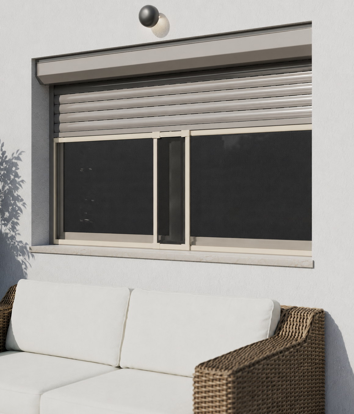 Mosquitera extensible color Blanco